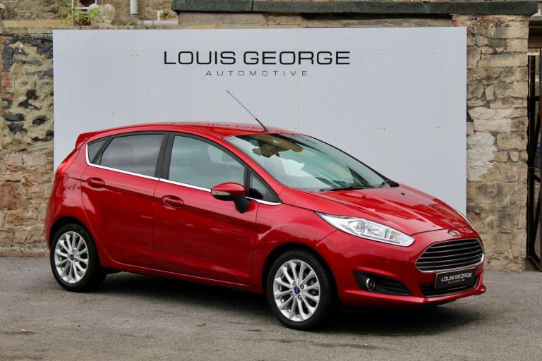 2017 Ford Fiesta 1.0 EcoBoost Titanium X 5dr Powershift HATCHBACK PETROL Automatic