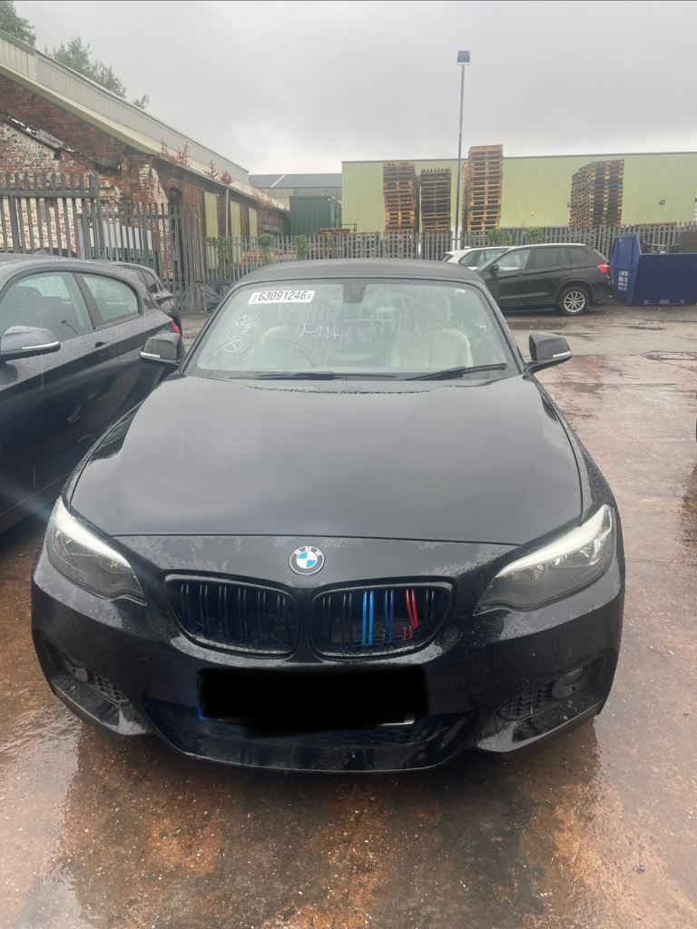 BMW 218i F23 F22 PRE LCI BREAKING BONNET WING HEADLIGHT SLAMPANEL RADPACK SUSPENSION DOOR MORROR
