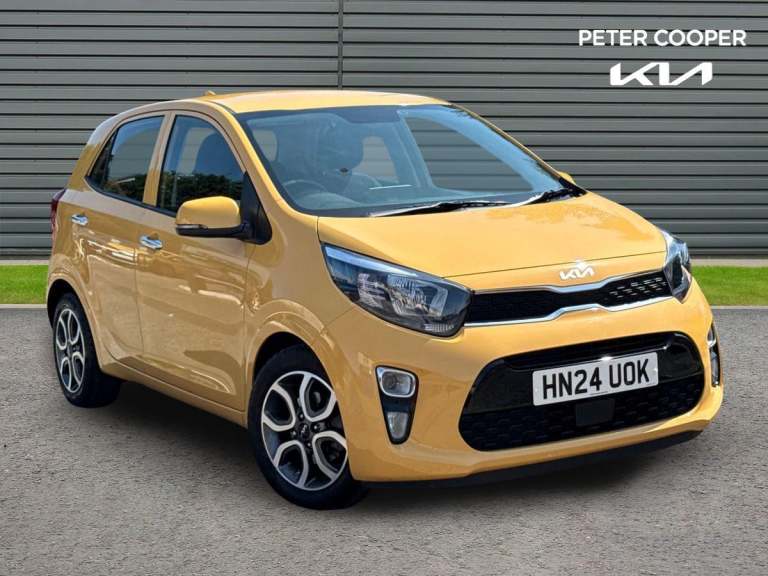 2024 Kia Picanto 1.0 DPi ISG 3 HATCHBACK Petrol Automatic