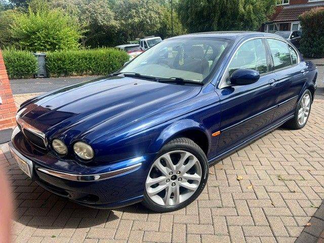 Jaguar, X-TYPE, Saloon, 2003, Manual, 2099 (cc), 4 doors