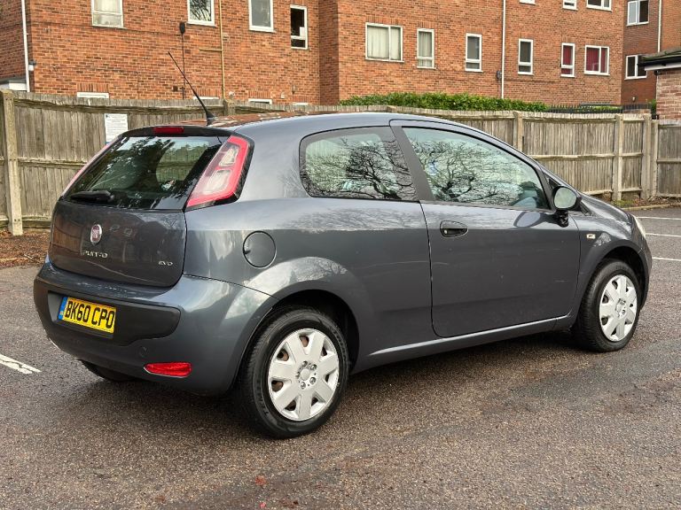 Fiat, PUNTO EVO, Hatchback, 2010, Manual, 1368 (cc), 3 doors