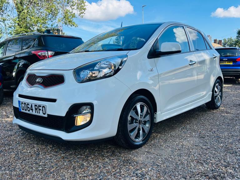 2015 Kia Picanto 1.0 VR7 5dr HATCHBACK Petrol Manual