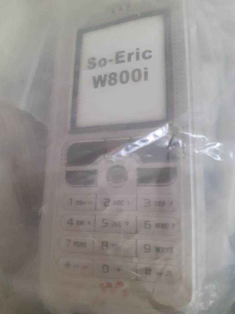 x25 Sony Ericsson W800i - Plastic Mobile Phone Covers