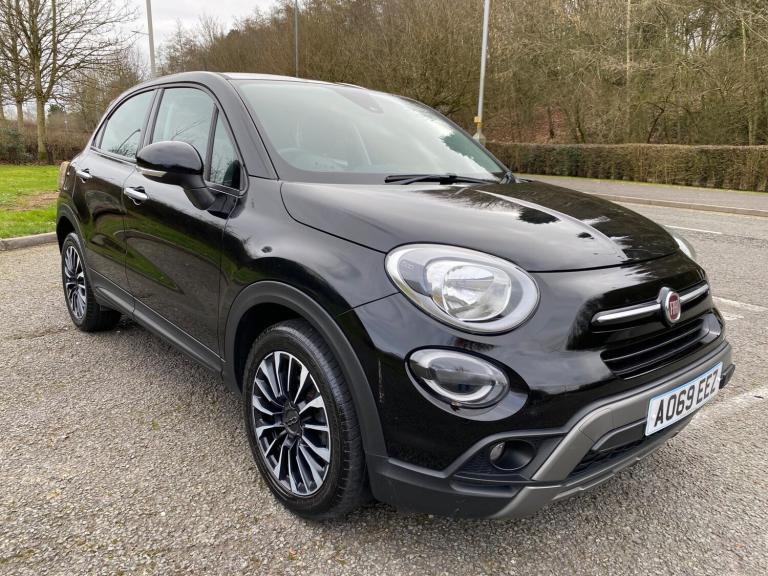 2019 Fiat 500X 1.0 FireFly Turbo MultiAir City Cross Euro 6 (s/s) 5dr HATCHBACK Petrol Manual