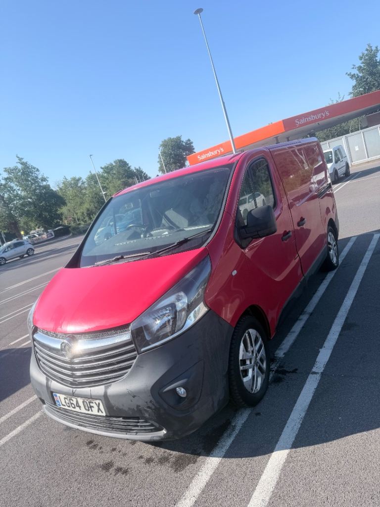 Vauxhall, VIVARO, Panel Van, 2014, Manual, 1598 (cc)
