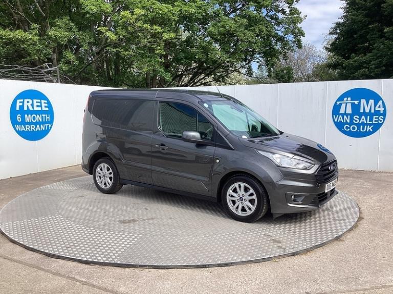 2020 Ford Transit Connect 200 EcoBlue Limited SWB L/R Euro 6 SWB Panel Van Diesel Automatic