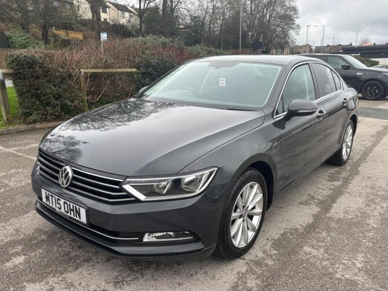 2015 Volkswagen Passat 1.6 TDI BlueMotion Tech SE Business Euro 6 (s/s) 4dr SALOON Diesel Manual