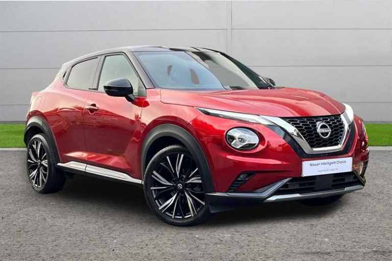 2022 Nissan Juke 1.0 DIG-T 114 TEKNA+ 5DR Hatchback Petrol Manual