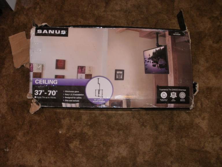 Sanus Ceiling TV mount/bracket