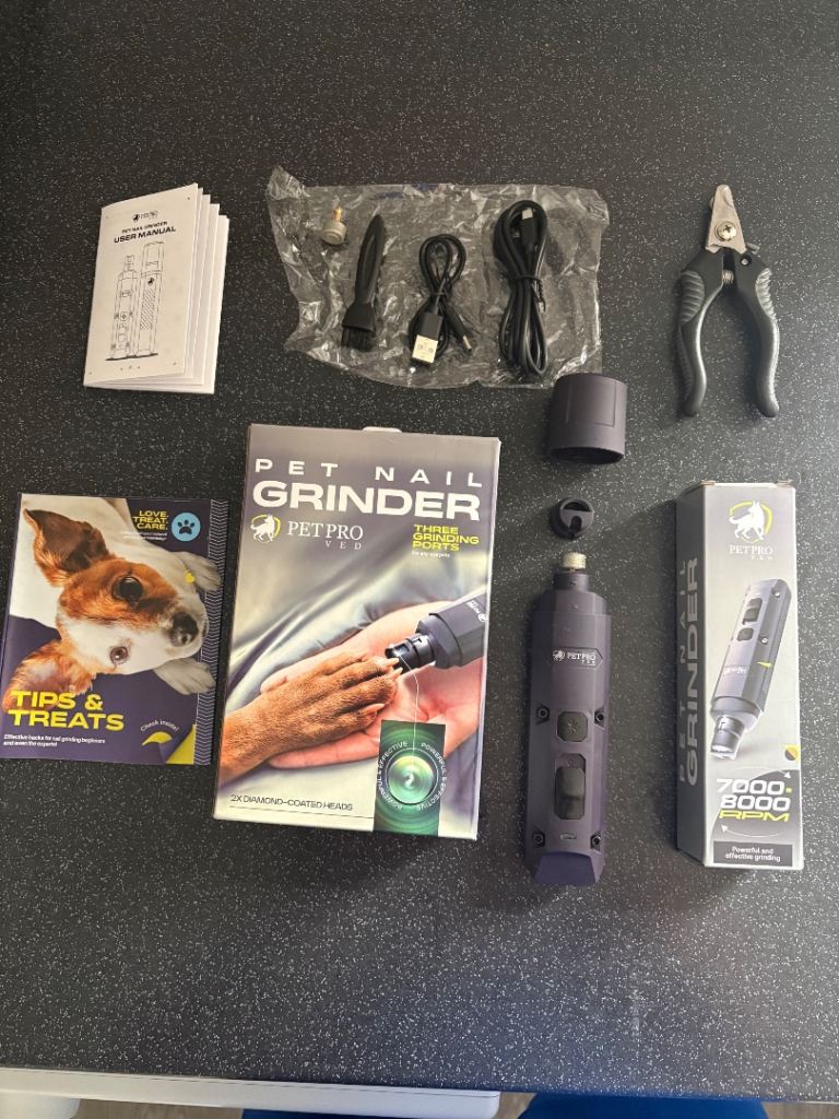 PetPro Electric Nail Grinder for Pets 
