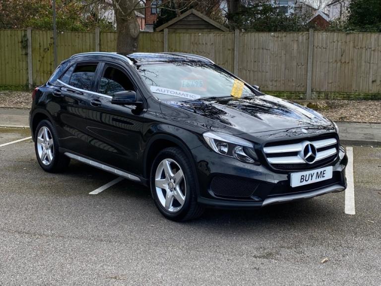  Mercedes-Benz GLA GLA 200d AMG Line 5dr Auto Diesel