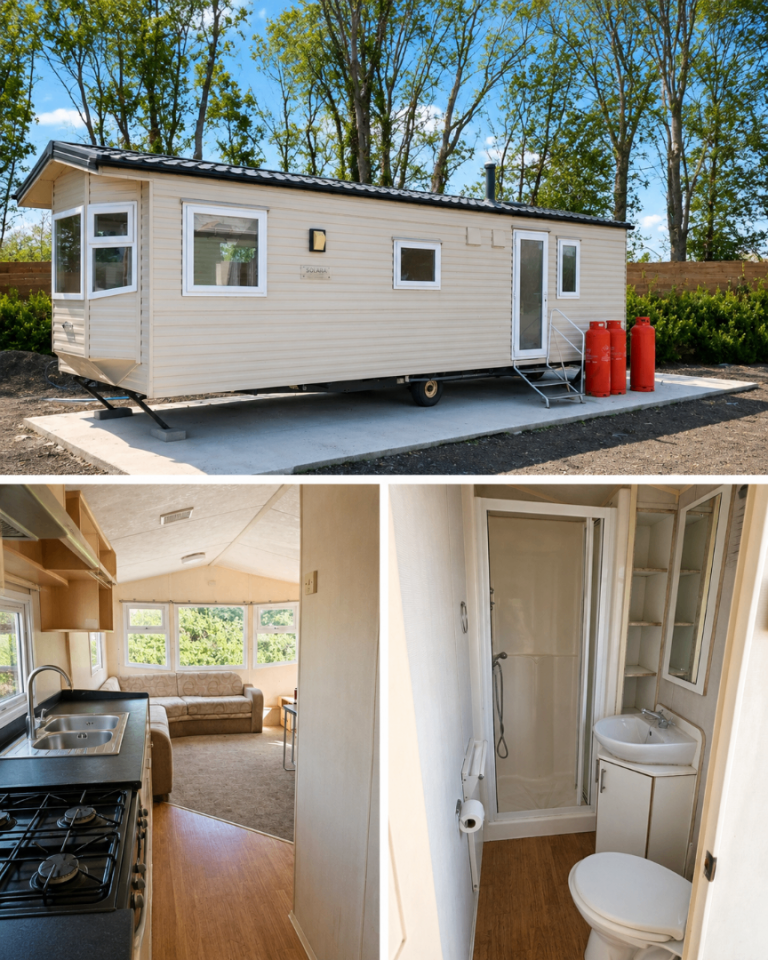 Static caravan 