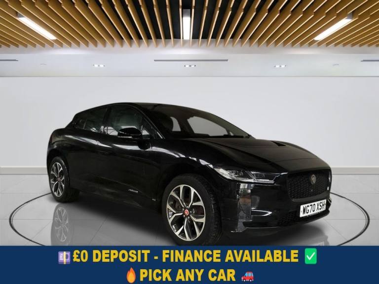 2020 Jaguar I-Pace 400 90kWh HSE SUV 5dr Electric Auto 4WD (400 ps) Automatic