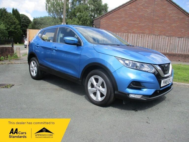 2018 Nissan Qashqai 1.5 dCi Acenta 5dr HATCHBACK Diesel Manual