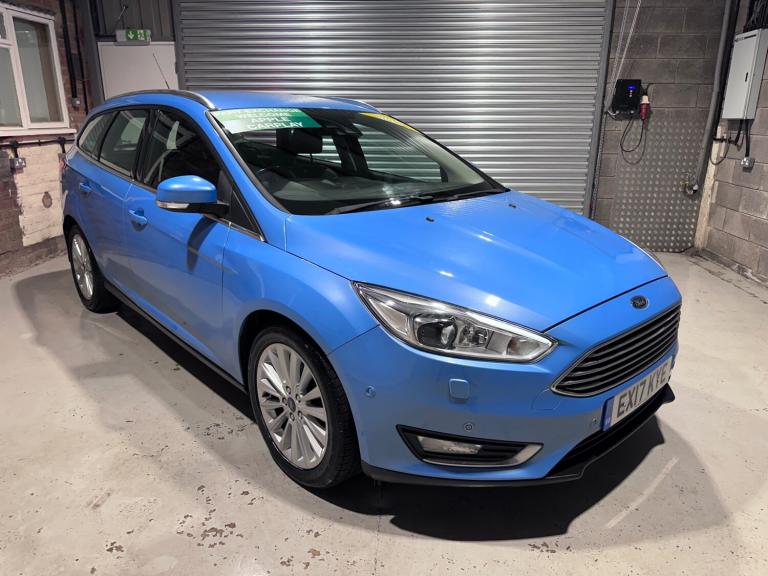 2017 Ford Focus 1.5 EcoBoost 182 Titanium X 5dr ESTATE Petrol Manual