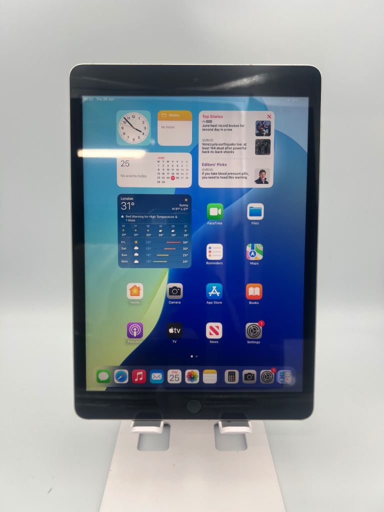 Apple iPad 9th Gen 10.2” Silver 64 GB BH 97%