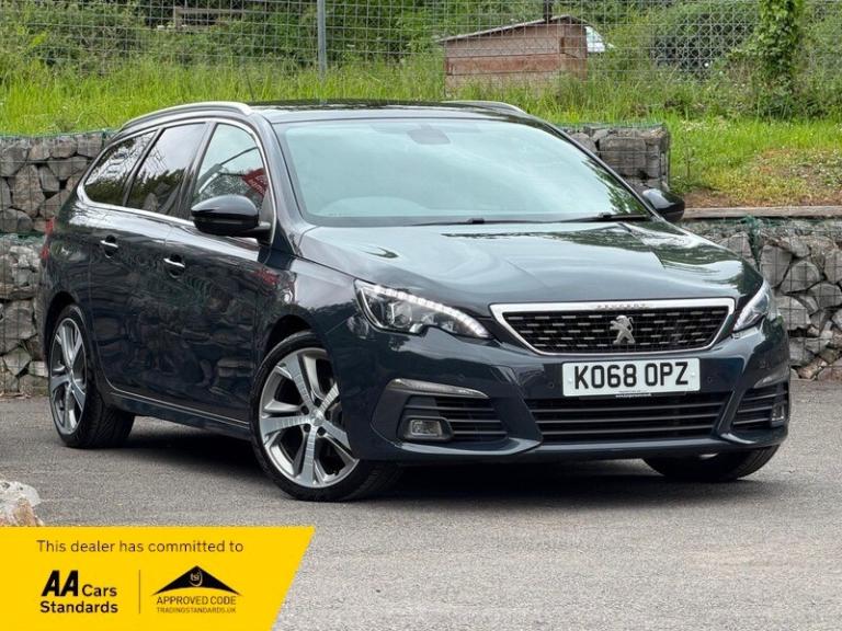 2019 Peugeot 308 SW 1.5 BlueHDi GT-Line Euro 6 5dr ESTATE Diesel Manual