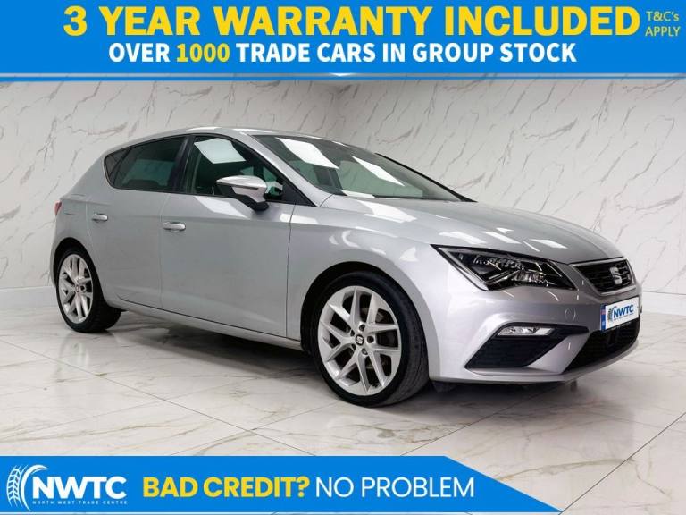 2017 SEAT Leon 1.4 TSI FR Technology Hatchback 5dr Petrol Manual Euro 6 (s/s) (125 ps) 2 F Hatchb...