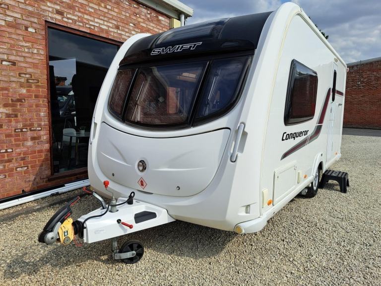 2014 Swift Conqueror 480