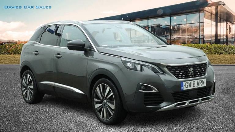 2018 18 PEUGEOT 3008 1.6 BLUEHDI GT LINE PREMIUM SUV 5DR DIESEL MANUAL EURO 6 (S