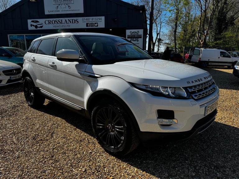 2012 Land Rover Range Rover Evoque 2.2 SD4 Prestige 5dr Auto ESTATE Diesel Automatic