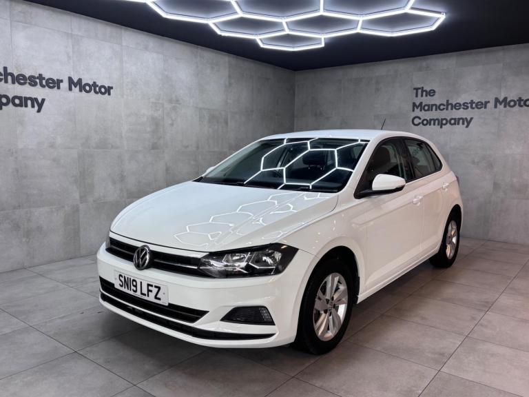 2019 Volkswagen Polo 1.0 TSI SE Tech Edition Euro 6 (s/s) 5dr HATCHBACK Petrol Manual