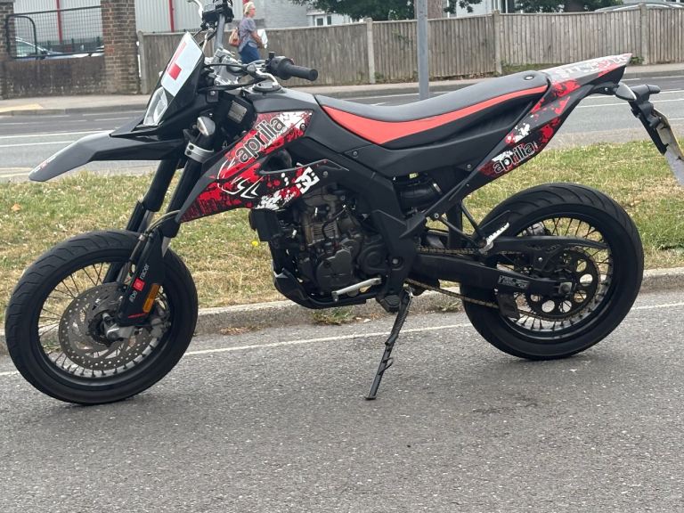 Aprilia, SX, 2020, 124 (cc)