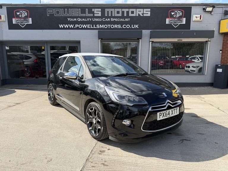 2014 Citroen DS3 1.6 BlueHDi DSport Plus 3dr HATCHBACK DIESEL Manual