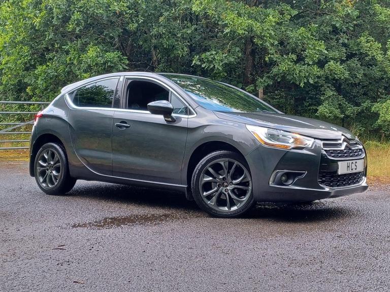 2014 Citroen DS4 1.6 e-HDi 115 Airdream DStyle 5dr ETG6 HATCHBACK DIESEL Automatic