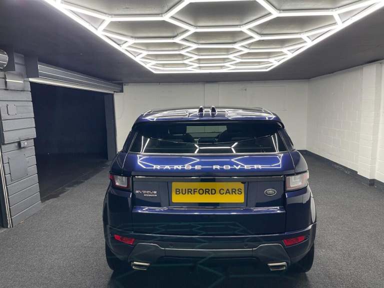 2018 Land Rover Range Rover Evoque 2.0 SD4 HSE Dynamic SUV 5dr Diesel Auto 4WD Euro 6 (s/s) (240 ...