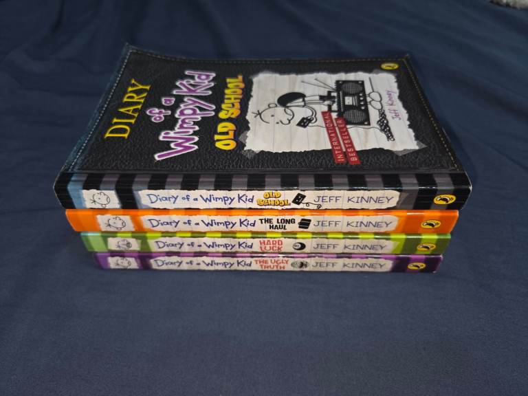 Diary of a Wimpy Kid – Pick Any 4 (Swap Available)