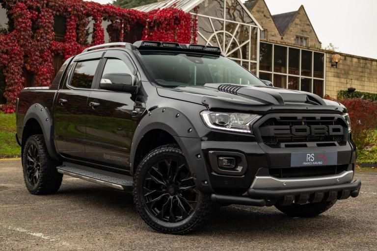 2022 Ford Ranger 2.0 EcoBlue Wildtrak Auto 4WD Euro 6 (s/s) 4dr PICK UP Diesel Automatic
