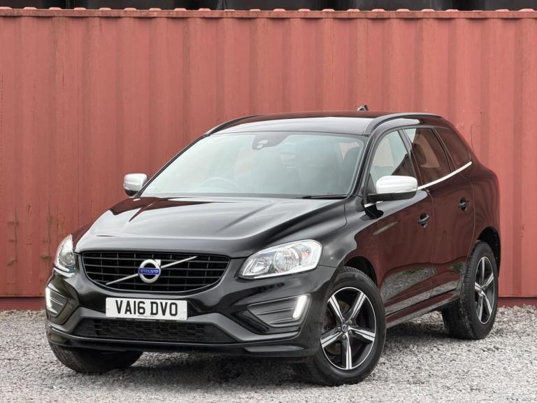 2016 Volvo XC60 D4 [190] R DESIGN Nav 5dr ESTATE DIESEL Manual