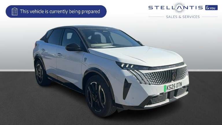 2025 Peugeot 3008 157kW GT 73kWh 5dr Auto HATCHBACK ELECTRIC Automatic