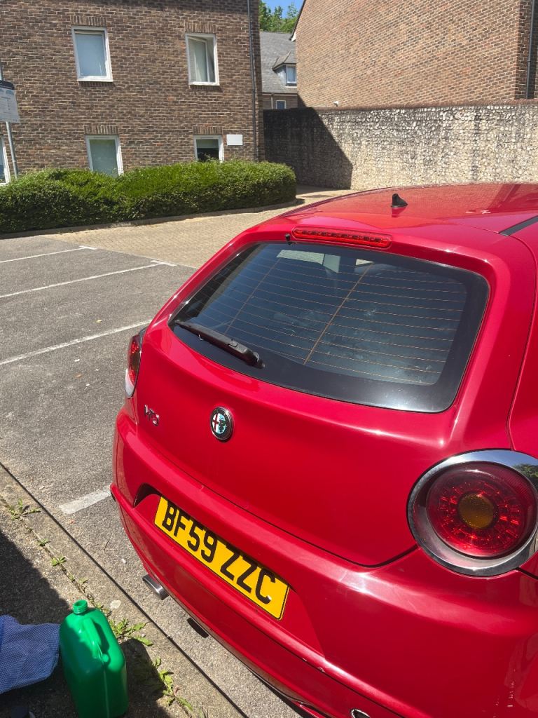 Alfa Romeo, MITO, Hatchback, 2009, Manual, 1248 (cc), 3 doors