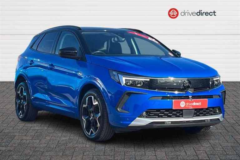 2023 Vauxhall Grandland 1.2 Turbo Ultimate 5dr Auto HATCHBACK PETROL Automatic
