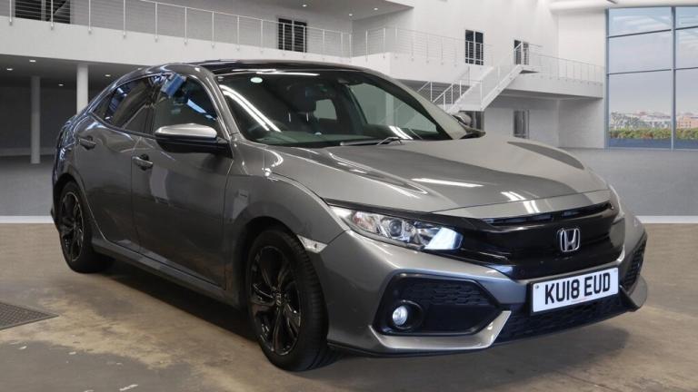 2018 Honda Civic 1.6 i-DTEC EX 5dr ++ CARPLAY / PANROOF / NAV / 1 OWNER / FSH ++ HATCHBACK Diesel...