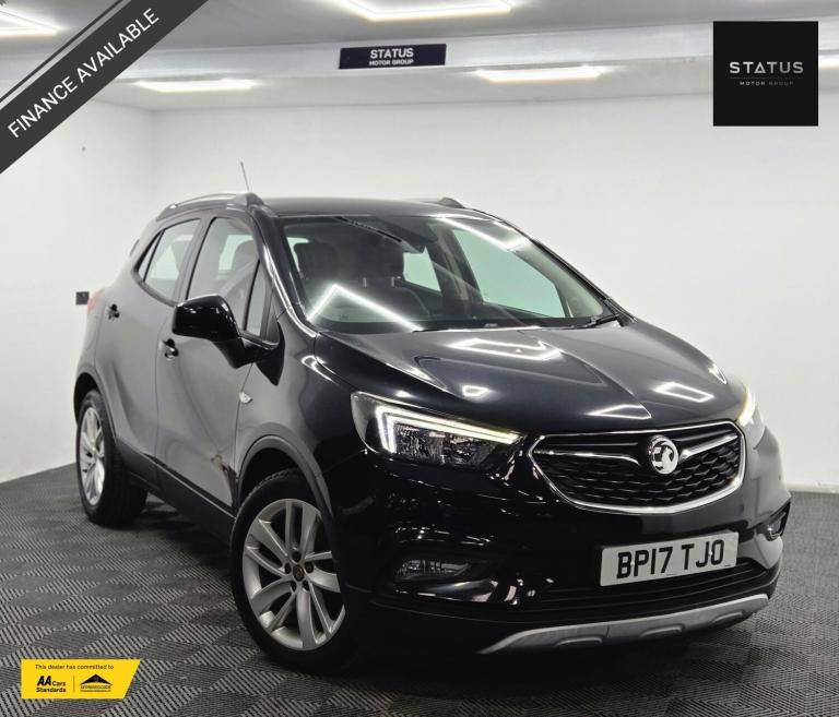 2017 Vauxhall Mokka X 1.4T Active 5dr Auto HATCHBACK PETROL Automatic