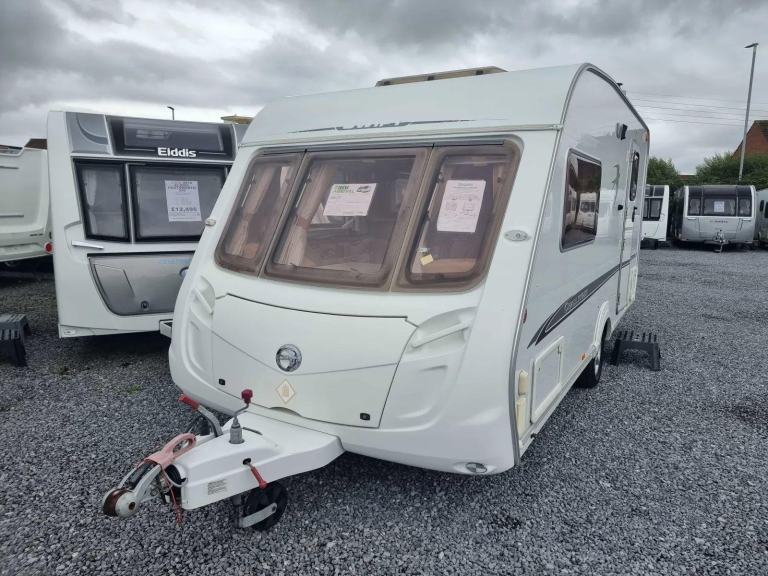 2006 Swift Challenger 480 Used Caravan