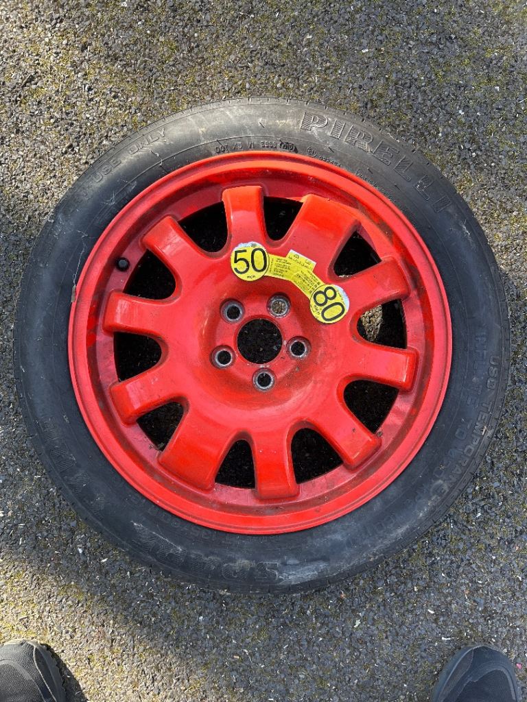 Pirelli spare wheel 135/80/18