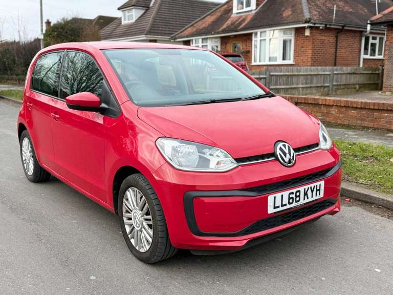 Volkswagen Up, Move Up! Manual Petrol 2018-Long MOT-Full service history