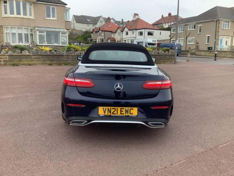 2021 (21) MERCEDES-BENZ E CLASS 2.0 E 220 D AMG LINE PREMIUM 2DR Automatic