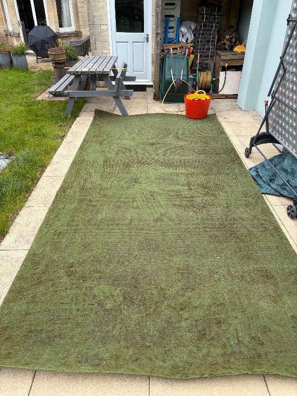 Cricket mat - but many potential uses 