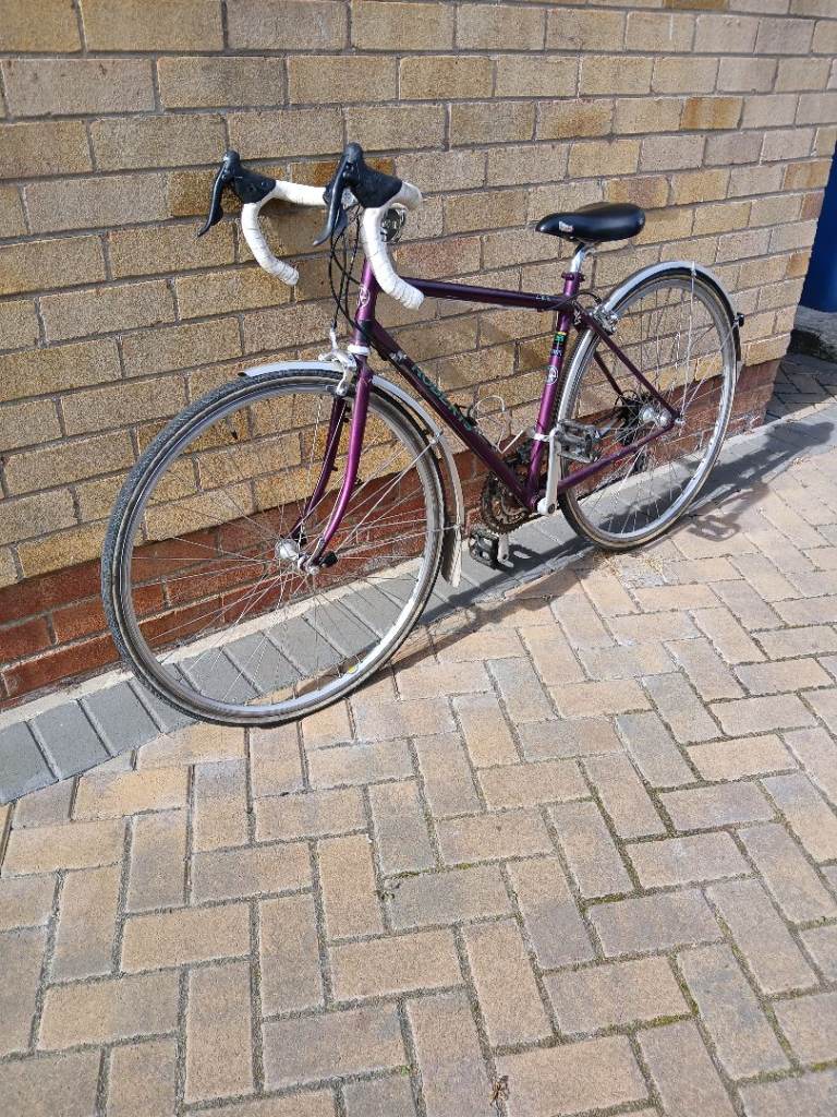 Beautiful vintage Roberts lady's racer xs frame