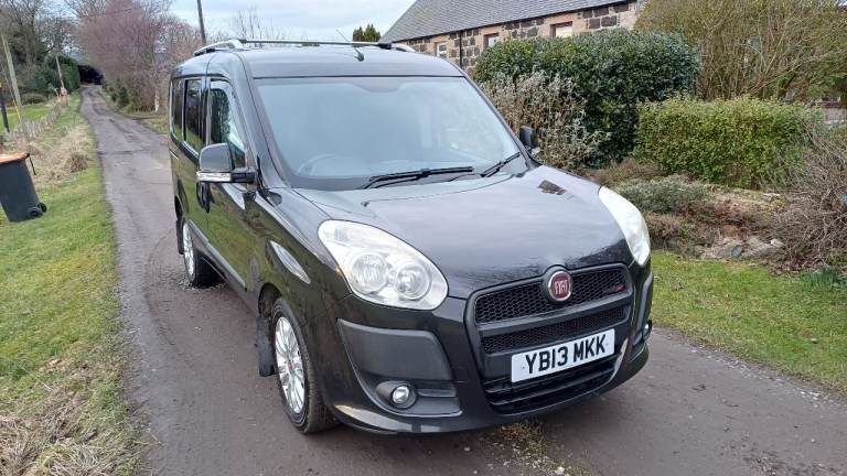 Fiat Doblo Micro Campervan. 2.0 Diesel