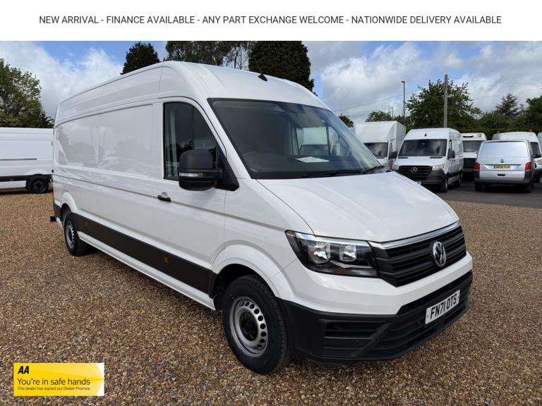 2021 Volkswagen Crafter 2.0 TDI CR35 Startline Panel Van 5dr Diesel Manual FWD LWB High Roof Euro...