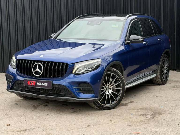 2017 Mercedes-Benz GLC 2.1 GLC250d AMG Line (Premium) G-Tronic 4MATIC Euro 6 (s/s) 5dr ESTATE Die...