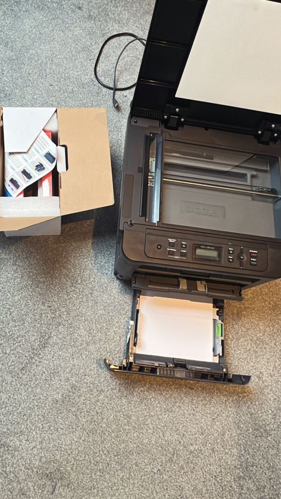 brother dcp-l2510d printer and scanner