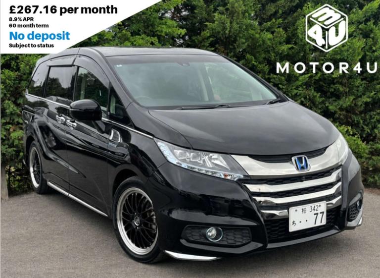2016 Honda Odyssey HYBRID ABSOLUTE HONDA SENSING EX PACKAGE MPV Hybrid Automatic