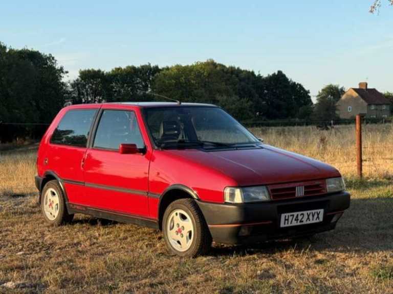 1991 FIAT Uno Turbo i.e. (Mk 2)